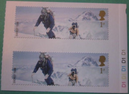 2003 ~ S.G. 2366 ~ 2 X EXTREME ENDEAVOURS SELF ADHESIVE BOOKLET STAMPS. NHM  #00930 - Unused Stamps