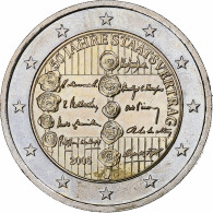 Autriche, 2 Euro, 50ème Anniversaire Du Traité D'Etat, 2005, Vienna, SUP+ - Oesterreich