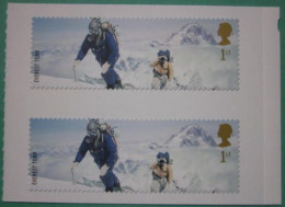 2003 ~ S.G. 2366 ~ 2 X EXTREME ENDEAVOURS SELF ADHESIVE BOOKLET STAMPS. NHM  #02096 - Unused Stamps