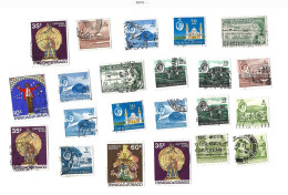 Collection De 20 Timbres Oblitérés. - Trinidad Y Tobago (1962-...)