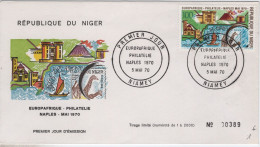 Niger - FDC - PA N°127 - Europafrique Philatelie - Níger (1960-...)