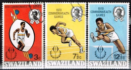 SWAZILAND / Oblitérés /Used / 1970 - JEUX DU COMMONWEALTH - Swaziland (1968-...)