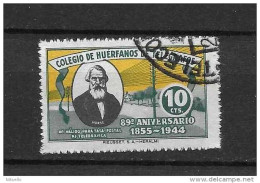 LOTE 1892 B  ///   ESPAÑA  1944  Beneficencia Huérfanos De Telégrafos Nº 26  10 CTOS - Bienfaisance