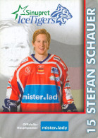 AK Eishockey Stefan Schauer Nürnberg Ice Tigers 07-08 Schongau Riessersee Garmisch-Partenkirchen Kölner Haie Duisburg - Sports D'hiver