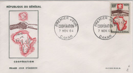 Senegal - FDC - N°241 - Cooperation - Senegal (1960-...)