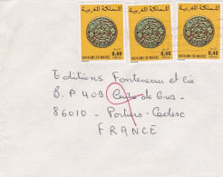 Maroc -- Lettre  AGADIR  Pour POITIERS-86 (France)....timbres Sur Lettre......cachet ..... - Morocco (1956-...)