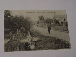 VAL D'OISE-NESLE LA VALLEE-RUE THIEBAULT ANIMEE - Nesles-la-Vallée