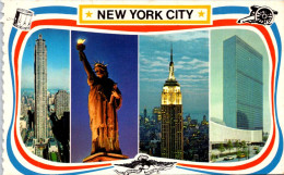 16-12-2023 (2 W 18) USA - New York City (4 Views) - Autres Monuments, édifices
