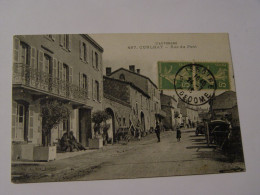 PUY DE DOME-487-CUNLHAT-RUE DU PONT  ANIMEE - Cunlhat