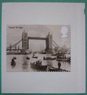 2002 ~ S.G. 2314 ~ BRIDGES OF LONDON SELF ADHESIVE BOOKLET STAMP. NHM  #01582 - Unused Stamps