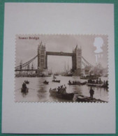 2002 ~ S.G. 2314 ~ BRIDGES OF LONDON SELF ADHESIVE BOOKLET STAMP. NHM  #00934 - Unused Stamps