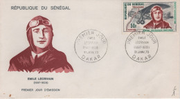 Senegal - FDC - PA N°80 - Emile Lecrivain - Senegal (1960-...)