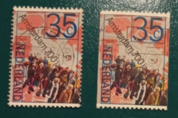 1975 Michel-Nr. 1045A+C Gestempelt (DNH) - Used Stamps