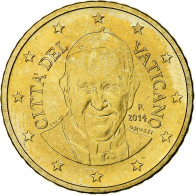 Cité Du Vatican, 50 Euro Cent, 2014, Rome, SUP, Laiton - Vaticaanstad