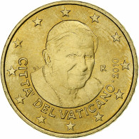 Cité Du Vatican, 50 Euro Cent, 2010, Rome, SUP+, Laiton, KM:387 - Vatican