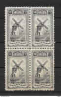 LOTE 1892 D  ///  MUTALIDAD DE CORREOS **MNH - Liefdadigheid