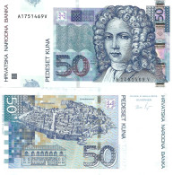 Croatia 50 Kuna 2012 P-40b UNC - Croatie