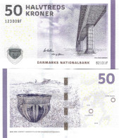 Denmark 50 Kroner 2009 / [2013] P-65f(2) UNC - Dinamarca