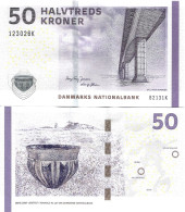 Denmark 50 Kroner 2009 / [2013] P-65f(3) UNC - Dinamarca