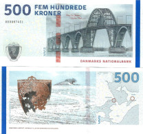 Denmark 500 Kroner 2009 / [2019] P-68A(2) UNC - Denemarken