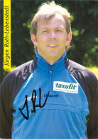 AK Jürgen Roth-Lebenstedt SV Eintracht Trier 02-03 SVE Wittlich FSV Salmrohr Salmtal TuS Koblenz Fußball-Autogrammkarte - Handtekening