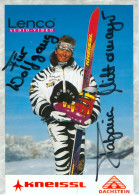 1) Autogramm AK Freestyle Buckelpiste Moguls Tatjana Mittermayer Rosenheim Olympia Olympionikin Weltmeisterin DSV - Authographs