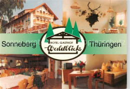 73863298 Sonneberg  Thueringen Hotel Gasthof Waldblick Restaurant Fremdenzimmer  - Sonneberg