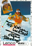 2) Autogramm AK Freestyle Buckelpiste Moguls Tatjana Mittermayer Rosenheim Olympia Olympionikin Weltmeisterin DSV - Autographes