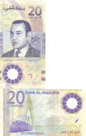 Morocco 20 Dirhams 2019 "20th Anniversary Of Enthronement Of King Mohammed VI" P-78 UNC - Marokko