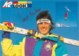 Autogramm AK Freestyle Kunstspringen Aerials Sonja Reichart Immenstadt Im Allgäu Olympia Olympionikin Deutschland - Autographes