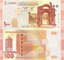 Syria 100 Pounds 2019 P-113b UNC - Siria