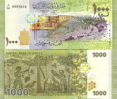 Syria 1000 Pounds 2013 P-116 UNC - Syrien