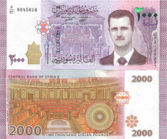 Syria 5000 Pounds 2018 P-117c UNC - Syrië