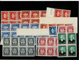 NORVEGIA ,anni Diversi ,17 Pezzi Usati + 94 Nuovi MNH ,solo 3 Pezzi MH ,qualita Ottima - Neufs