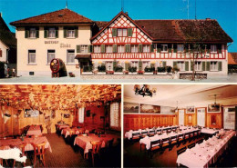 13896611 Waengi TG Gasthof Linde Restaurant Festtafel  - Other & Unclassified