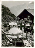 13851971 Muehlehorn Walensee GL Kurhaus Pension Ruobstei Garten  - Other & Unclassified