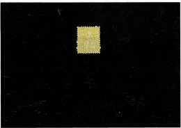 SVIZZERA ,"Allegoria",15c. Giallo MH ,qualita Ottima - Unused Stamps