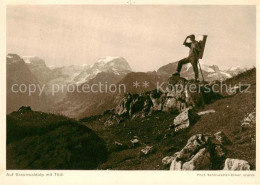 13806731 Braunwald GL Alpe Mit Toedi Braunwald GL - Autres & Non Classés