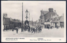 RC326 AIRDRIE - NEW CROSS AND STIRLING STREET - Lanarkshire / Glasgow