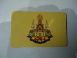 THAILAND USED CARD PIN 108 - UNIT 300 RR   COD O16 - Thaïland