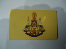 THAILAND USED CARD PIN 108 - UNIT 300 RR   COD O15 - Thaïland