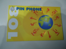 THAILAND USED CARD PIN 108 COD 1104-003- UNIT 30 RRR 2 SCAN PAPER - Thaïland