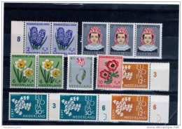 Olanda Holland Nederland - Stamps Lot New-mint - Neue - Francobolli Lotto Nuovi (EUROPA CEPT) - Colecciones Completas