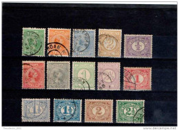 Olanda Holland Nederland - Stamps Lot Used - Gestempelt - Francobolli Lotto Usati - Colecciones Completas