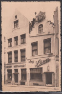 Belgique   BRUXELLES - Friture-Restaurant LEON - Prop. Honoré VANLANCKER-REUMONT    Non écrite - Restaurantes