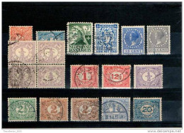 Olanda Holland Nederland - Stamps Lot Used - Gestempelt - Francobolli Lotto Usati - Collezioni