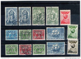 Olanda Holland Nederland - Stamps Lot Used - Gestempelt - Francobolli Lotto Usati - Colecciones Completas