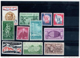 Stati Uniti D'America U.S.A. United States Of America -stamps Lot New-mint - Neue - Francobolli Lotto Nuovi - Sammlungen