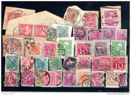 Ungheria Hungary Magyar Posta - Stamps Lot Used - Gestempelt - Francobolli Lotto Usati - Collezioni