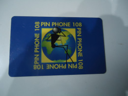 THAILAND USED CARD PIN 108 CODE 1206- 010 RRR UNITS 120 - Thaïland